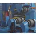 Pinch Type Pipe Rotator in Pipe Fabrication Line